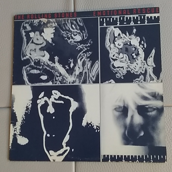 The Rolling Stones - Emotional Rescue LP - Picture 1 of 5